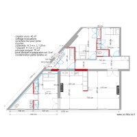 plan jung projet murs menuiserie