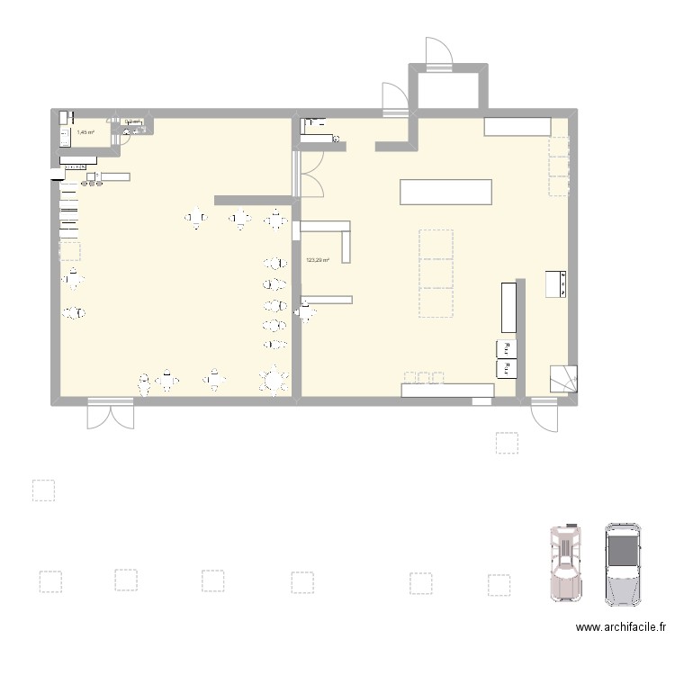 anna. Plan de 0 pièce et 0 m2
