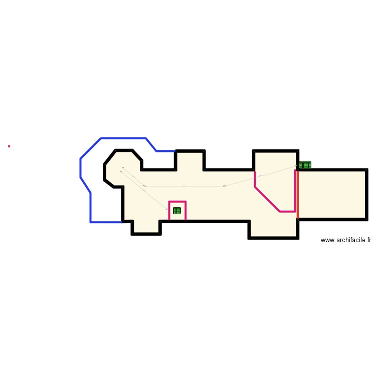 D2 Schéma explicatif. Plan de 0 pièce et 0 m2
