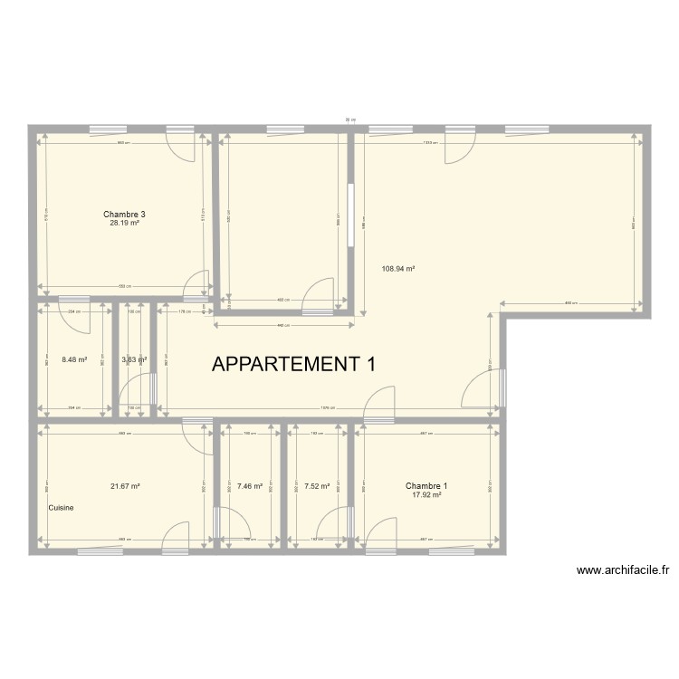 APPARTEMENT 1 Conakry à préciser. Plan de 0 pièce et 0 m2 APPARTEMENT 1 Conakry à préciser. Plan de 0 pièce et 0 m2