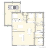 plan maison 54