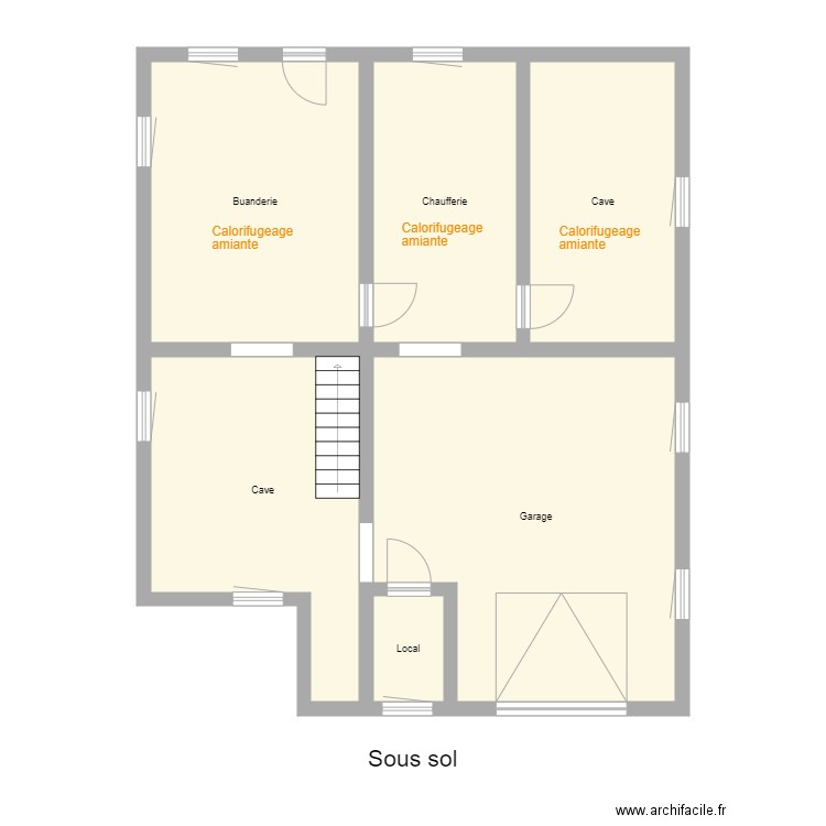 Croquis HILD Denis. Plan de 0 pièce et 0 m2