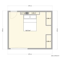 Chambre principale
