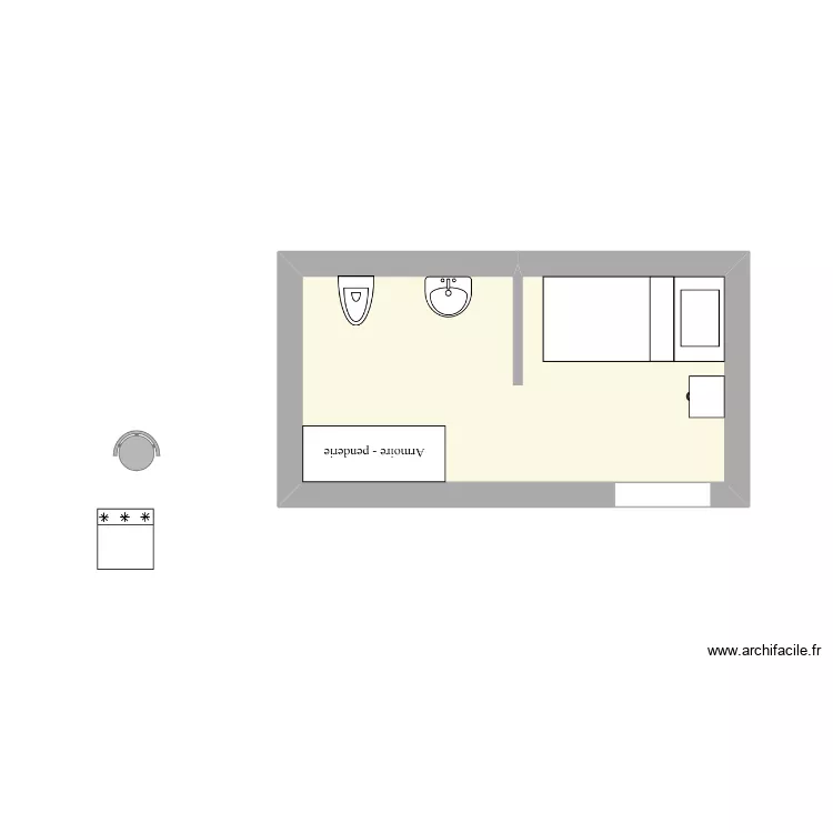 VARNIER PROJET. Plan de 