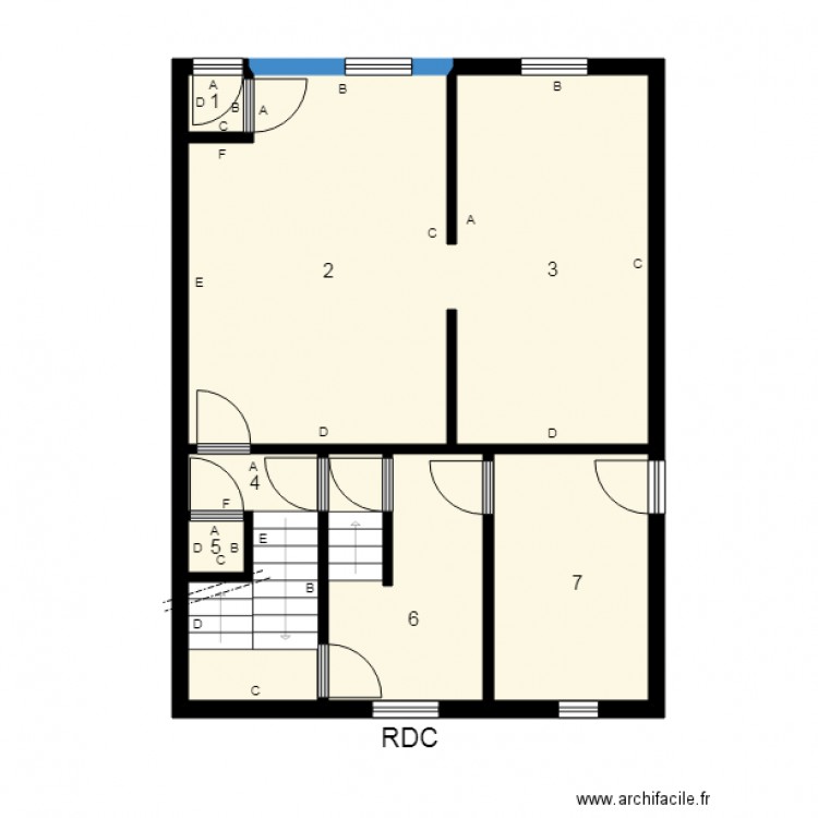 184646 SCHRAM. Plan de 0 pièce et 0 m2