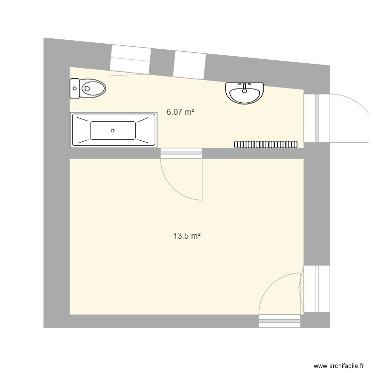 BELIN JADOT Actuel. Plan de 0 pièce et 0 m2