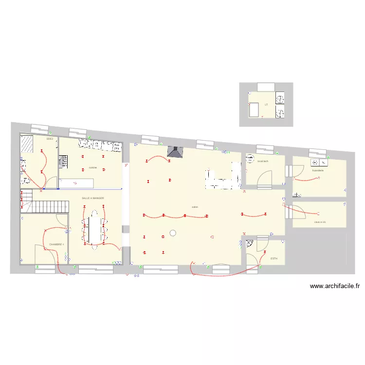 erwan rdc. Plan de 
