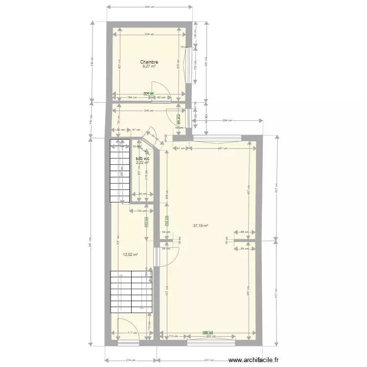 REZ HOCK 2022 0210. Plan de 