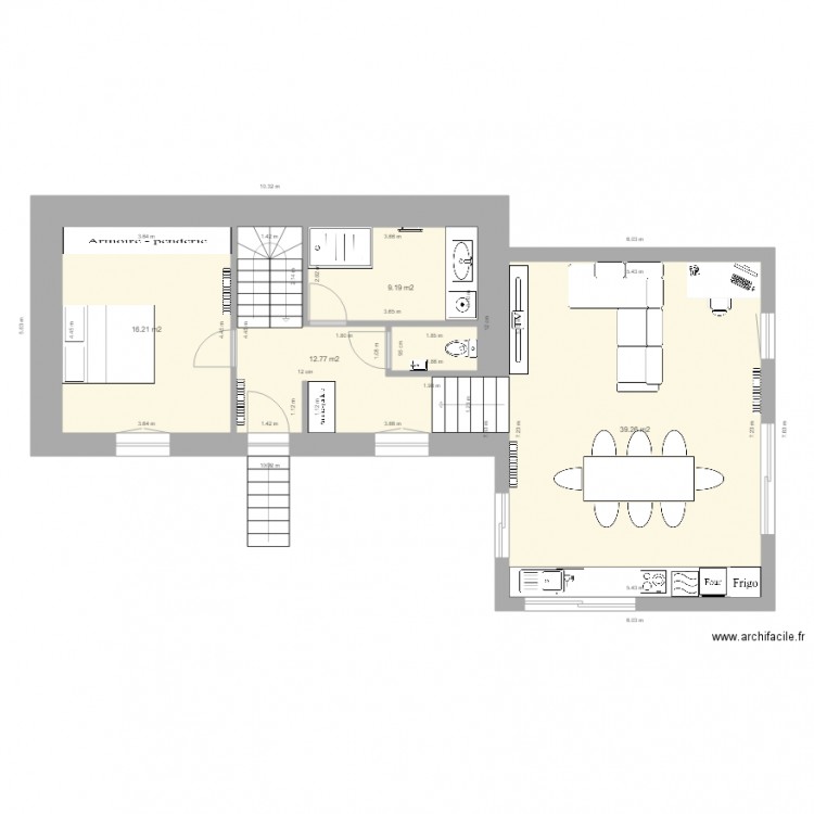 RDC 05. Plan de 0 pièce et 0 m2