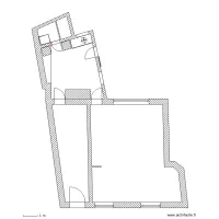 entree salon cuisine et sdb