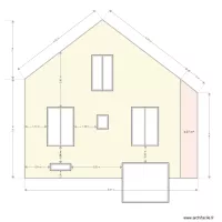 rambouillet facade nord existant