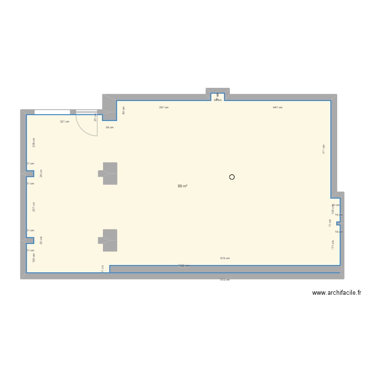 BASE Montreuil. Plan de 0 pièce et 0 m2