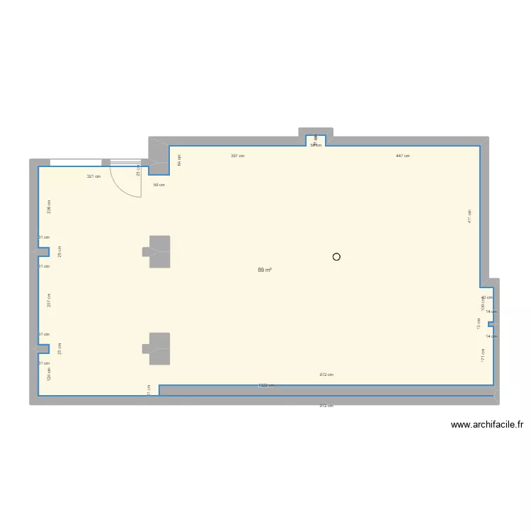 BASE Montreuil. Plan de 