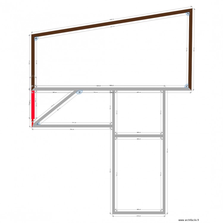 park. Plan de 0 pièce et 0 m2