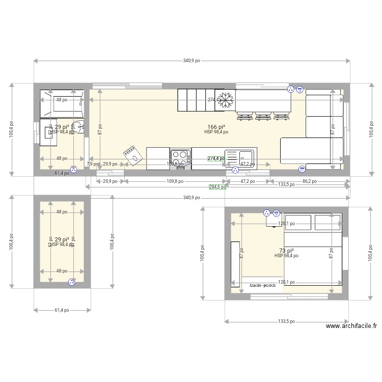 1MiniMaisonAnnie. Plan de 0 pièce et 0 m2