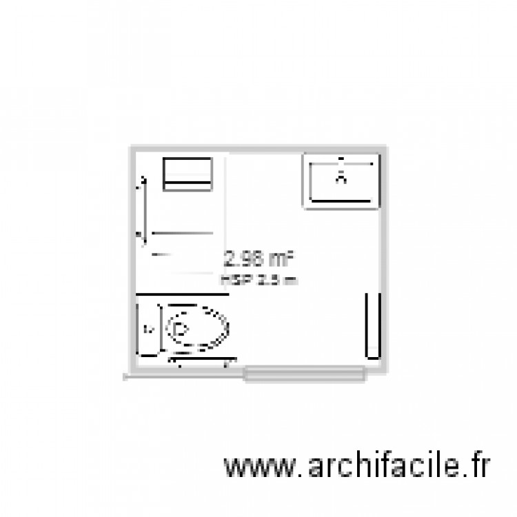 MIGLIANO Pascal. Plan de 0 pièce et 0 m2