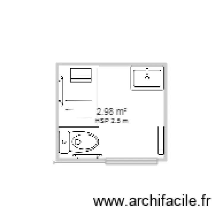 MIGLIANO Pascal. Plan de 