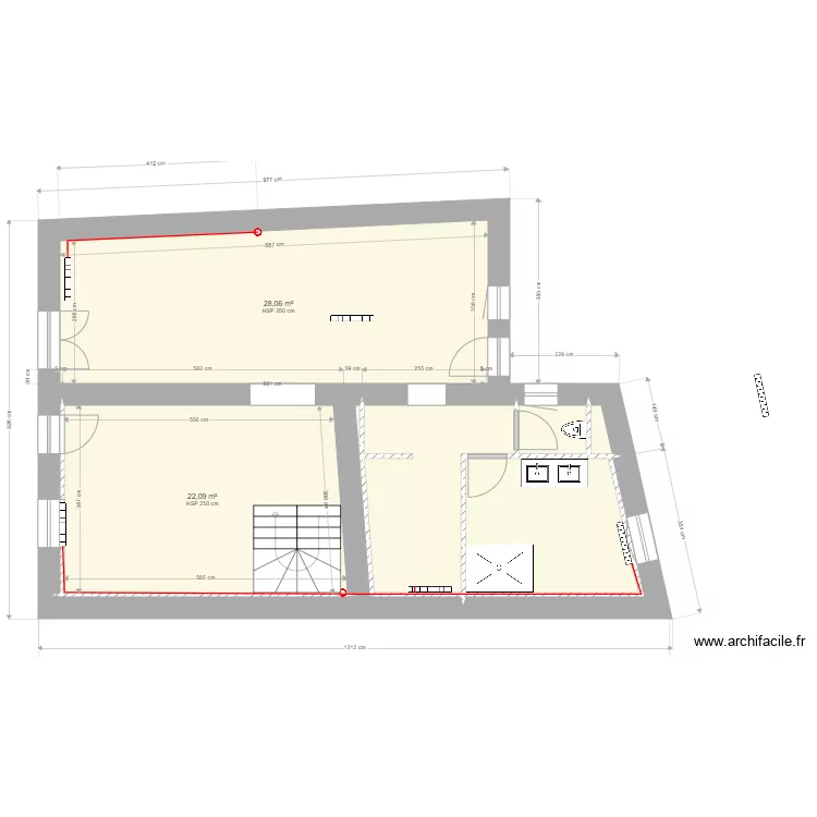 Maison Charlotte/Tim. Plan de Maison Charlotte/Tim. Plan de