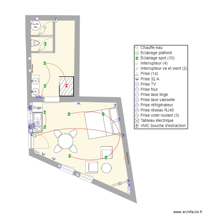 Client 4. Plan de 0 pièce et 0 m2