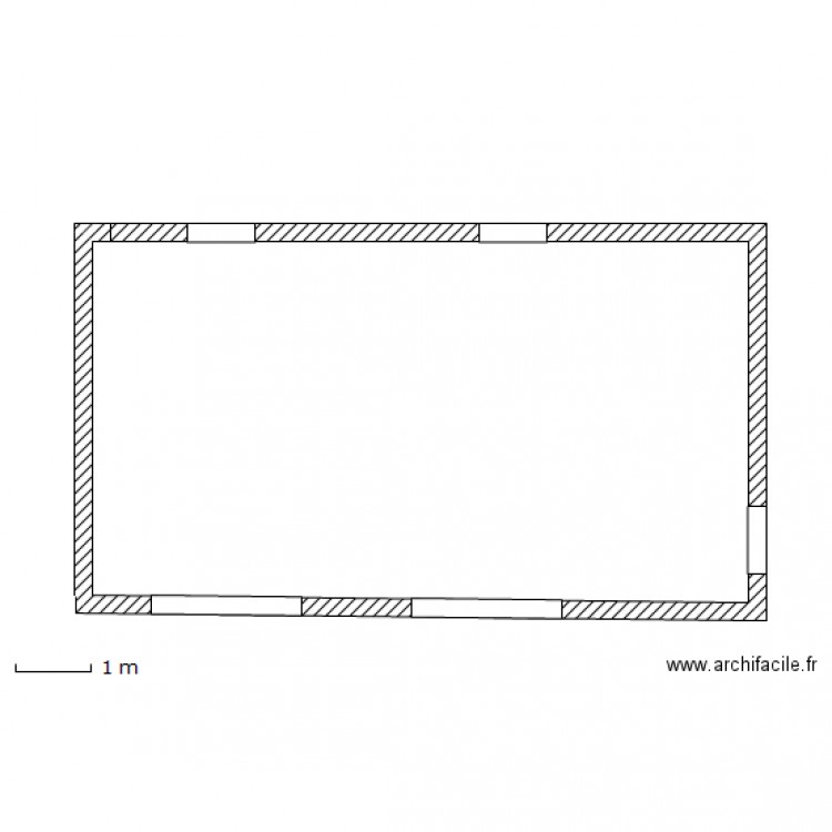 plan garage dessus. Plan de 0 pièce et 0 m2