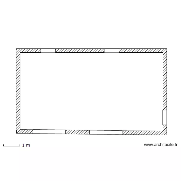 plan garage dessus. Plan de 