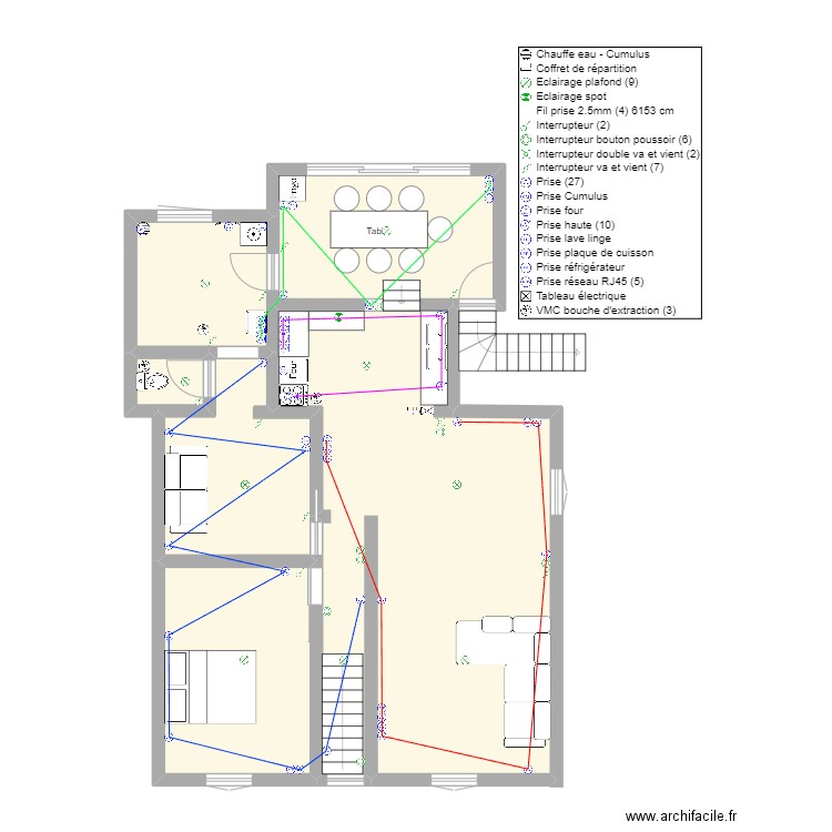 GARCIA PRISES. Plan de 0 pièce et 0 m2