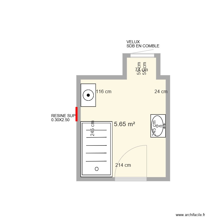 BENNOUCHA FAIZA. Plan de 0 pièce et 0 m2