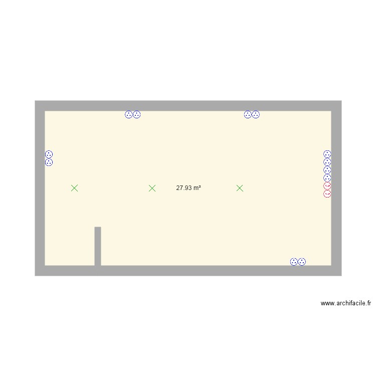 Sous sol. Plan de 0 pièce et 0 m2