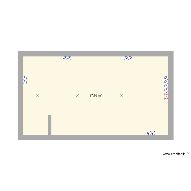 Sous sol. Plan de 0 pièce et 0 m2