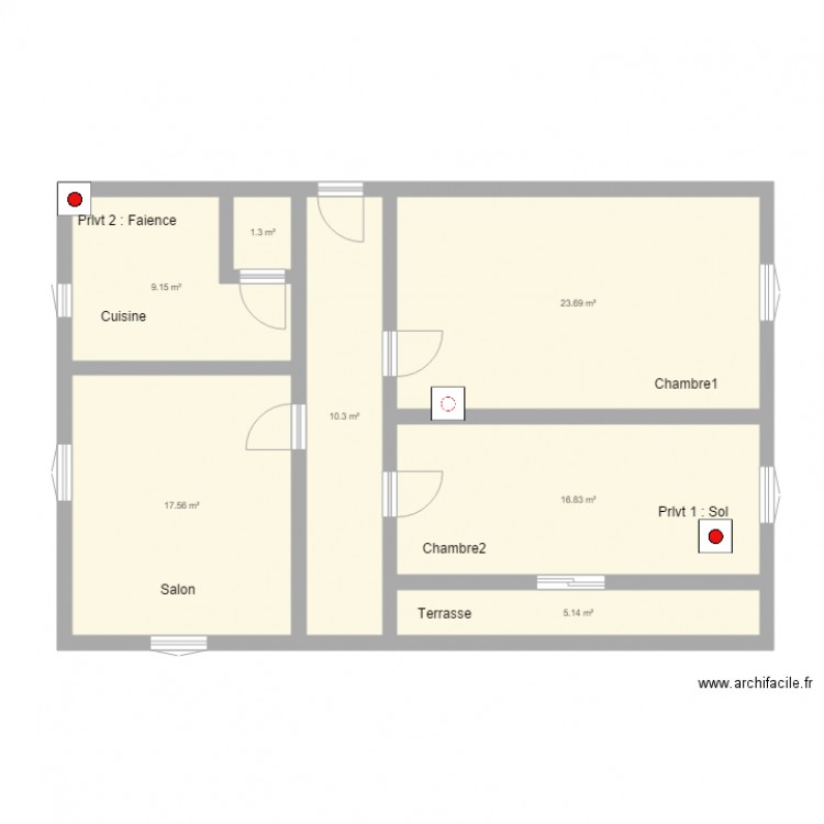 Test. Plan de 0 pièce et 0 m2