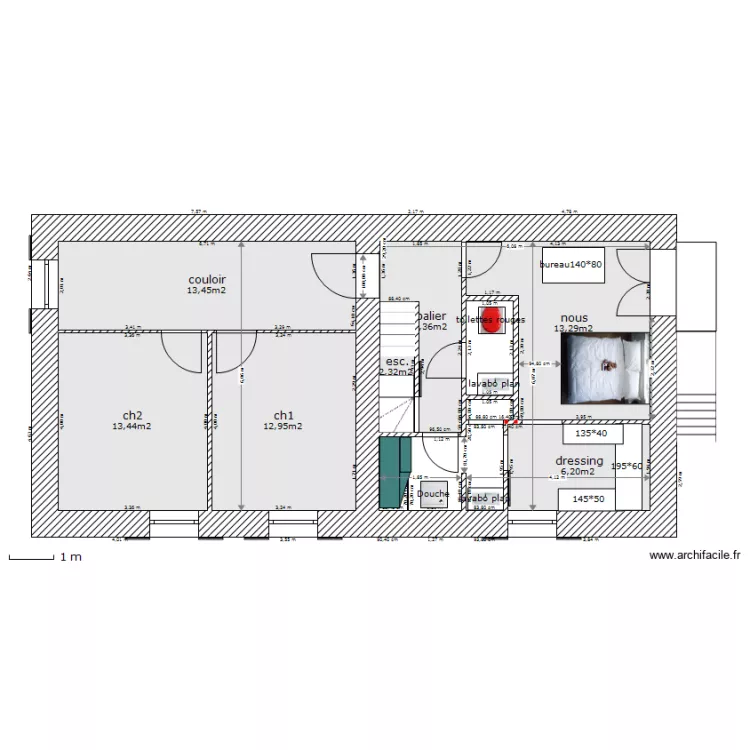etage. Plan de etage. Plan de