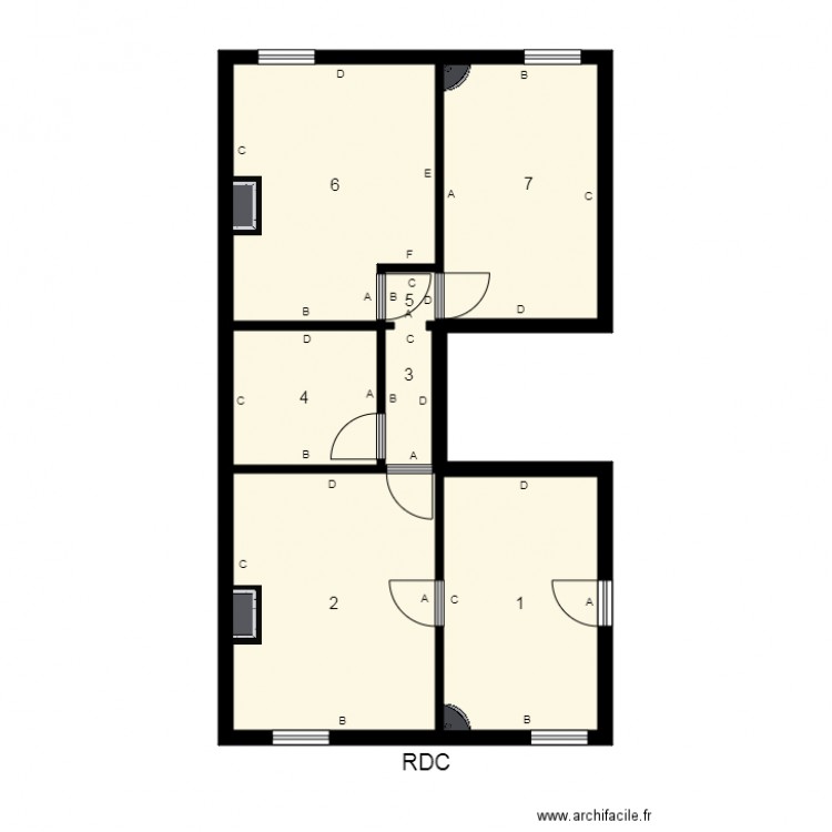 174449 SCI VAMIKI Plomb. Plan de 0 pièce et 0 m2