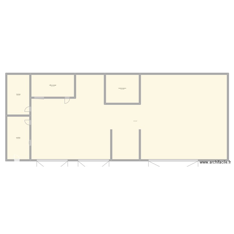 eta . Plan de 0 pièce et 0 m2