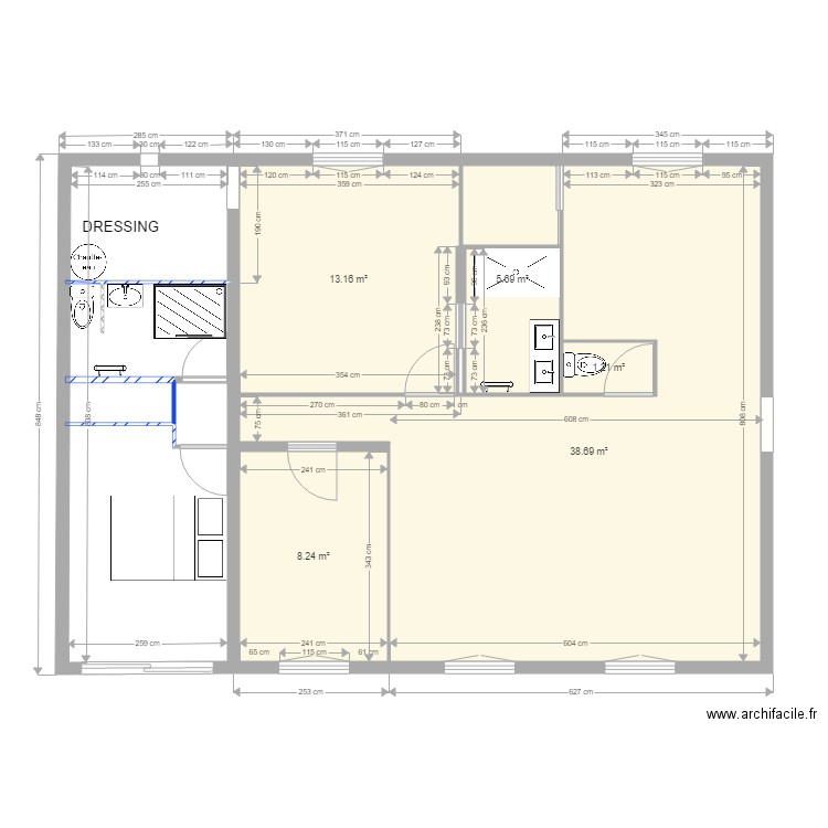 LA PLANCHE STUDIO. Plan de 0 pièce et 0 m2