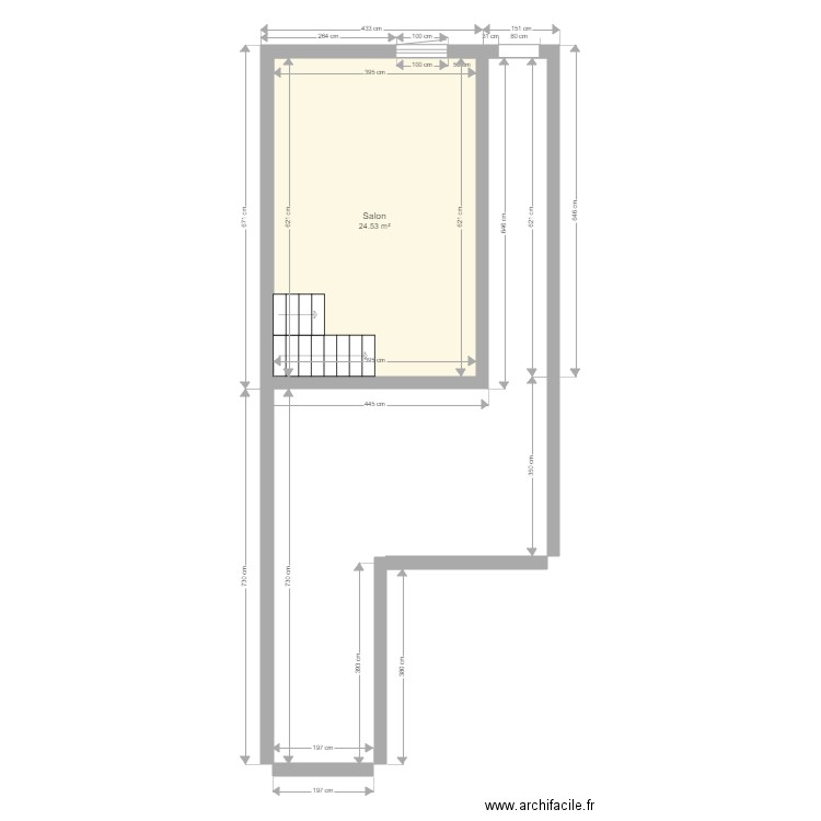 Maison Cauville base. Plan de 0 pièce et 0 m2
