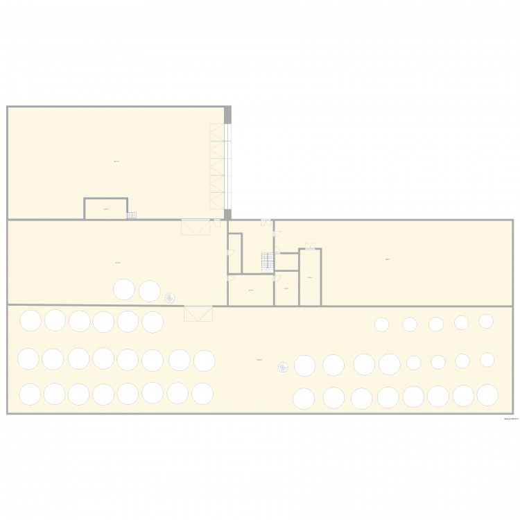 Cave Renaissance Charrat. Plan de 0 pièce et 0 m2