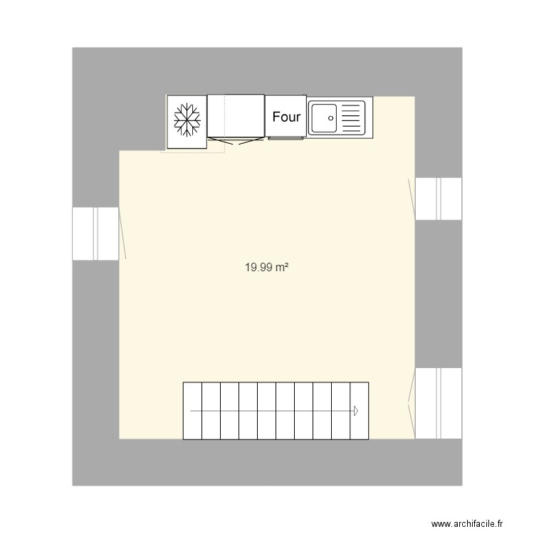 cuisine pleugueuneuc. Plan de 0 pièce et 0 m2