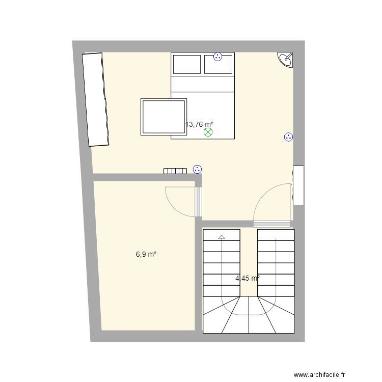 Allevard Ponsard R4. Plan de 0 pièce et 0 m2