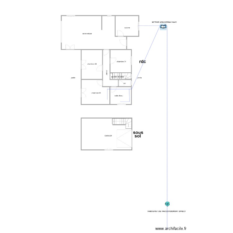 FOSSE ASS 1284. Plan de 0 pièce et 0 m2