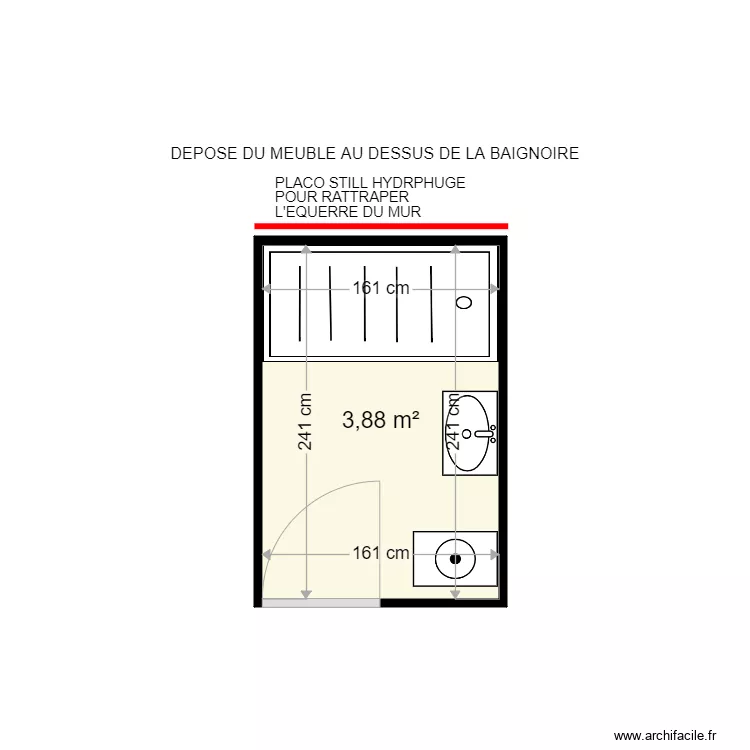 PARMENTIER ISABELLE . Plan de 