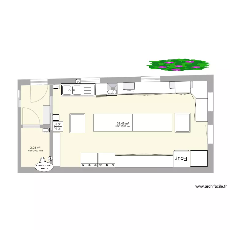 extension. Plan de 