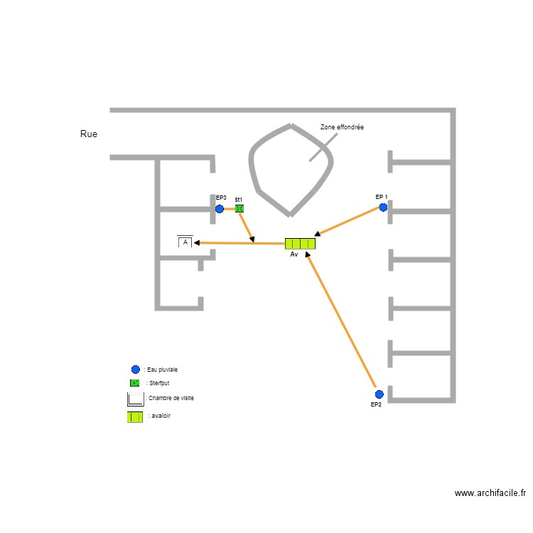 Atelier de Gestion Square Pierre Hauwaerts 1140. Plan de 0 pièce et 0 m2