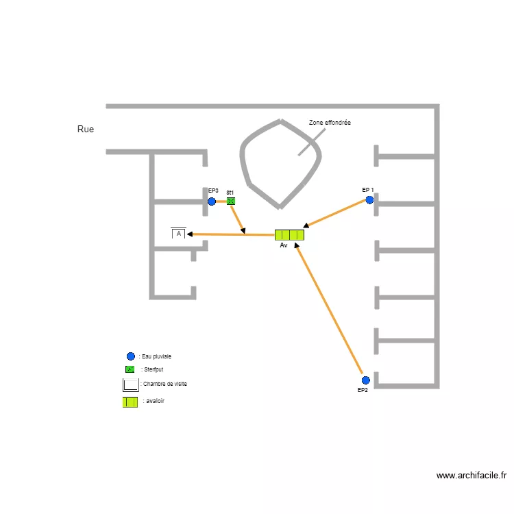 Atelier de Gestion Square Pierre Hauwaerts 1140. Plan de 
