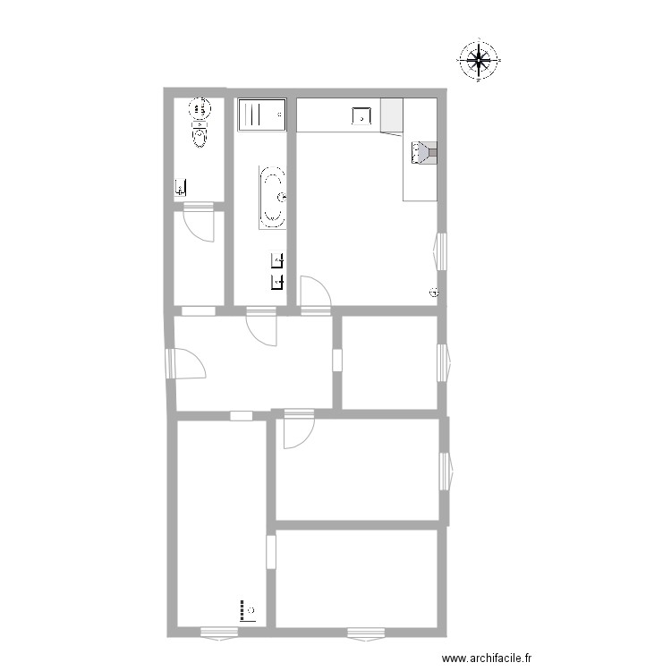 Appartement YUTZ. Plan de 0 pièce et 0 m2