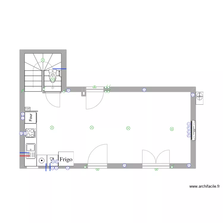maison 2. Plan de maison 2. Plan de