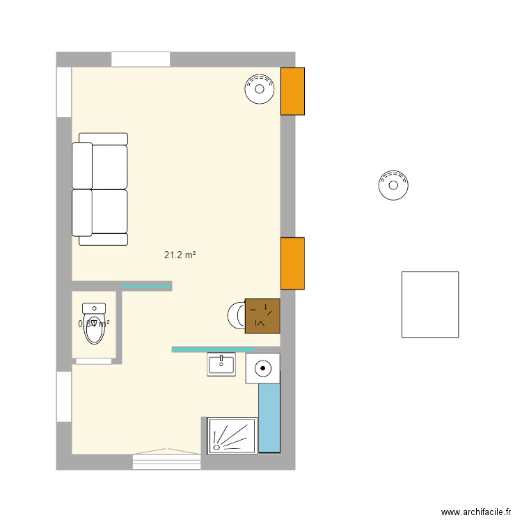 Grrr révolution 7. Plan de 0 pièce et 0 m2