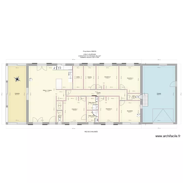 LIJ FSPAULO COTES. Plan de 