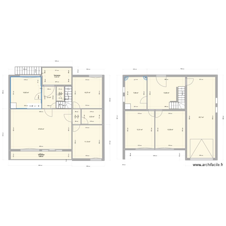 maman. Plan de 0 pièce et 0 m2