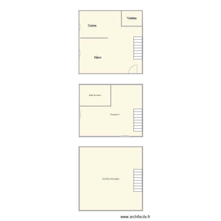 BERTRAND AIGLEMONT. Plan de 0 pièce et 0 m2