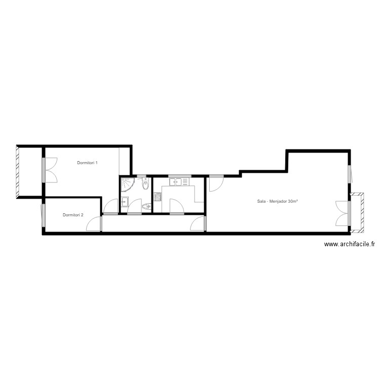 01495 Dasca. Plan de 0 pièce et 0 m2